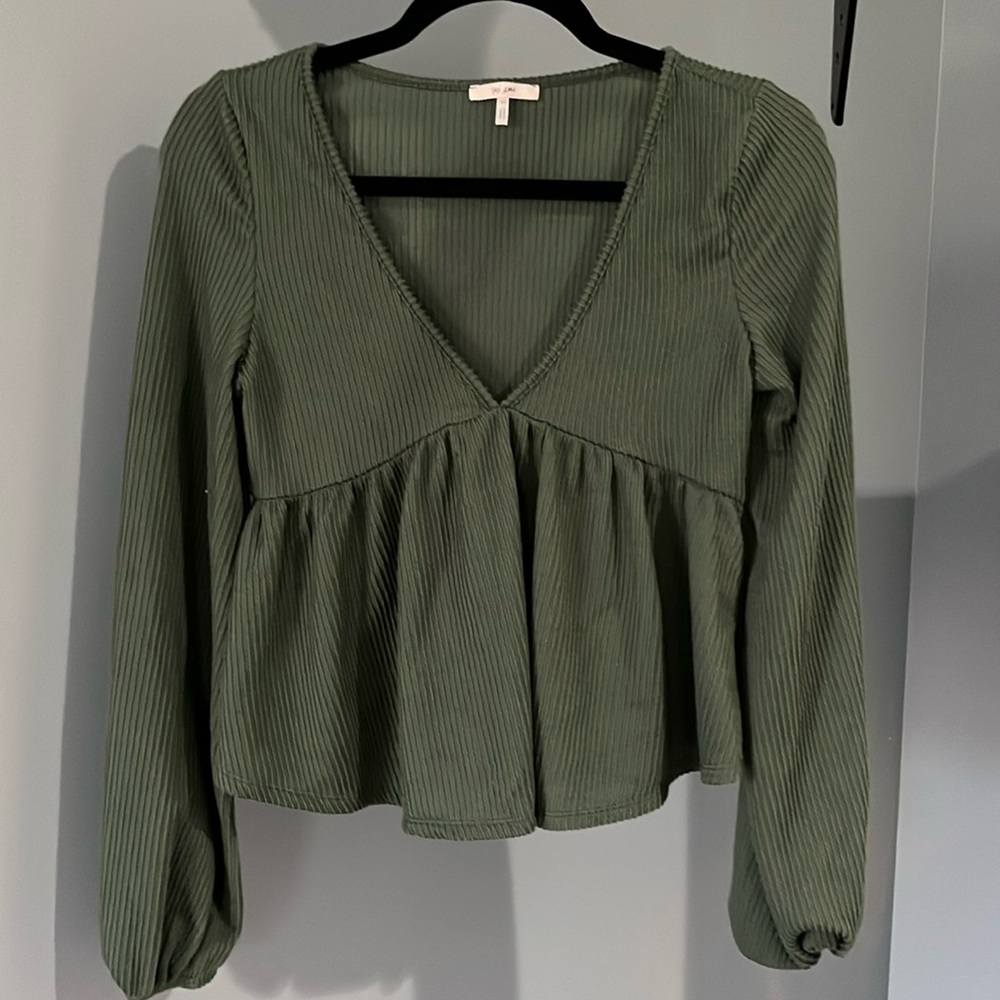 Francesca’s Baby Doll top